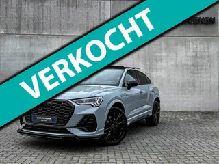 Audi Q3 Sportback 45TFSI e 245pk S-Tronic Competition S Edition S-Line 1éEig 8Dkm! Audi Exclusive|Pa