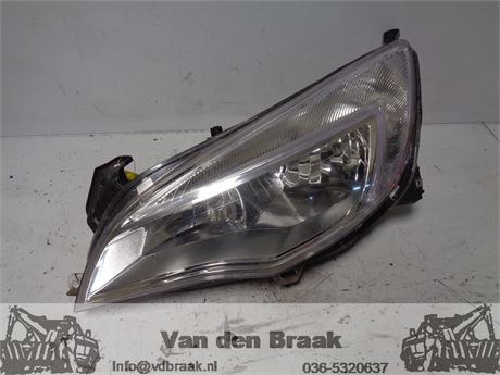Opel Astra 2009-2015 Koplamp links