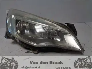 Opel Astra 2009-2015 Koplamp rechts