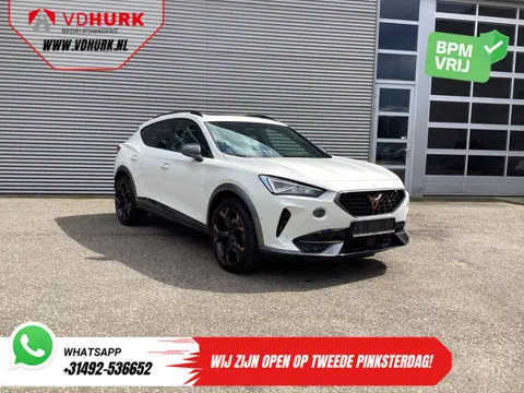 CUPRA Formentor 1.4 e-Hybrid 245 pk Copper Edition Pano/ Standkachel/ Stoelverw./ Carplay/ Navi/ Mat