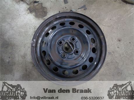 Mitsubishi Space Star 2012-2025 Stalen velg 14 inch