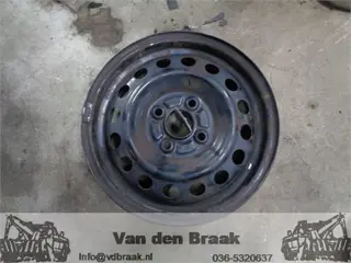 Mitsubishi Space Star 2012-2025 Stalen velg 14 inch