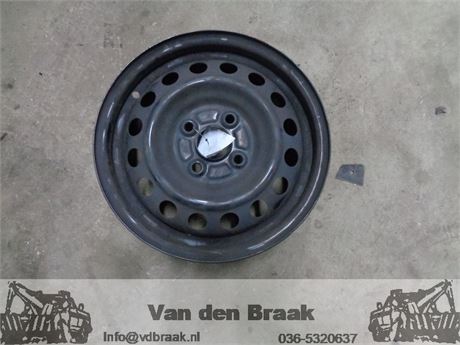 Mitsubishi Space Star 2012-2025 Stalen velg 14 inch