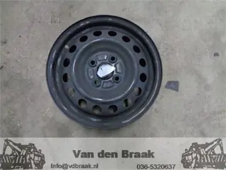 Mitsubishi Space Star 2012-2025 Stalen velg 14 inch