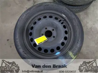 Opel Astra 2009-2015 Reservewiel 16 inch
