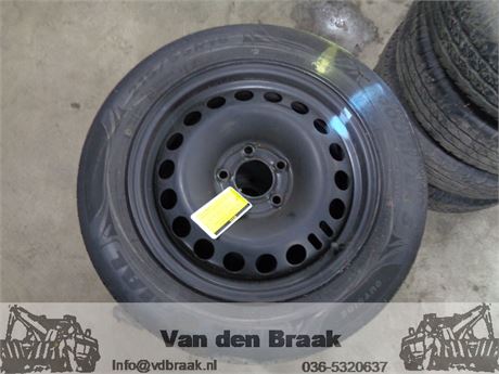 Opel Astra 2009-2015 Reservewiel 16 inch