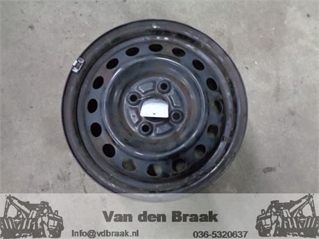 Mitsubishi Space Star 2012-2025 Stalen velg 14 inch