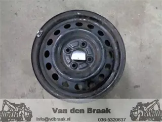 Mitsubishi Space Star 2012-2025 Stalen velg 14 inch