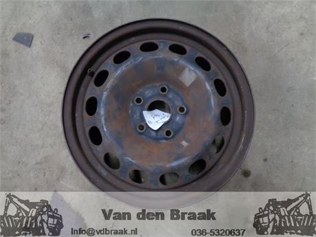 Volkswagen Touran 2003-2015 Stalen velg 16 inch