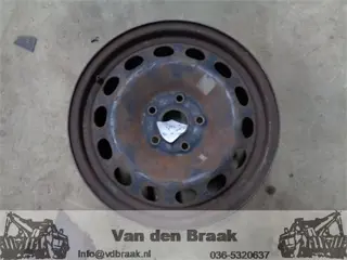 Volkswagen Touran 2003-2015 Stalen velg 16 inch