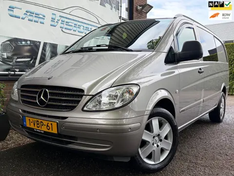 Mercedes-Benz Vito 109 CDI 320 Lang DC Amigo luxe|Airco|Trekhaak|PDC|