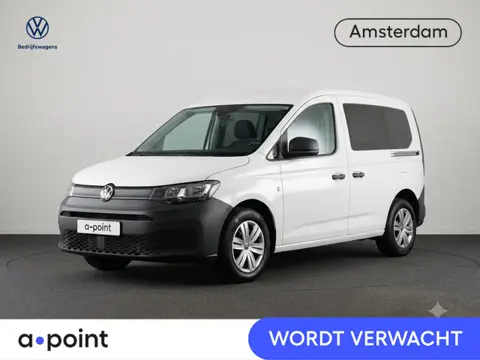 Volkswagen Caddy Cargo 2.0 TDI Comfort 122pk Automaat (DSG) | Navigatie | Parkeersensoren achter | S