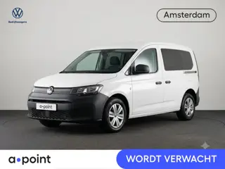 Volkswagen Caddy Cargo 2.0 TDI Comfort 122pk Automaat (DSG) | Navigatie | Parkeersensoren achter | S