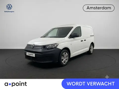 Volkswagen Caddy Cargo 2.0 TDI Comfort 122 pk Automaat (DSG) | Navigatie | Parkeersensoren achter | 