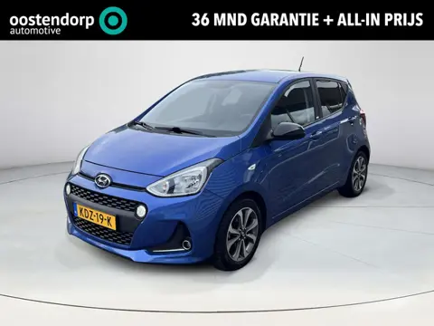 Hyundai i10 1.0i Premium 5p. | Navigatie | Automatische Airco | Stoel en stuurverwarming | Cruise Co