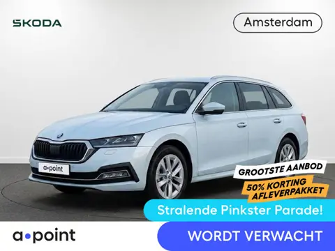 Skoda Octavia Combi 1.0 TSI Business Edition Plus 110 pk | Navigatie | Trekhaak | Parkeersensoren | 