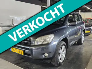 Toyota RAV4 2.0 VVTi Linea Sol/4X4/AIRCO/CRUISE/N.A.P/