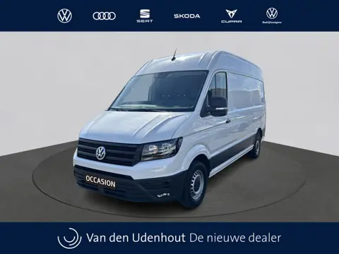 Volkswagen Crafter L3H3 2.0 TDI 140pk 3.5T Highline / Geveerde stoel / Camera / Trekhaak / App Conne