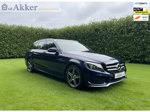 Mercedes-Benz C-klasse Estate 180 AMG Sport Edition aut I NL auto I Leder I Pano I Camera