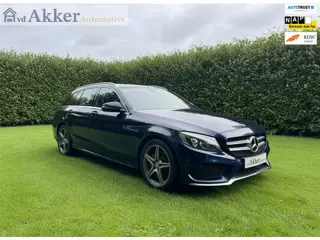 Mercedes-Benz C-klasse Estate 180 AMG Sport Edition aut I NL auto I Leder I Pano I Camera