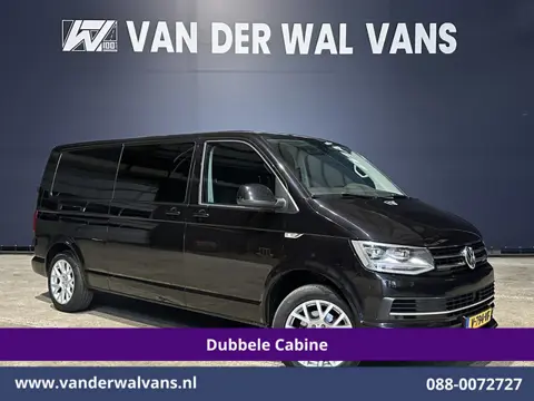 Volkswagen Transporter 2.0 TDI 150pk Automaat L2H1 Dubbele Cabine Euro6 Airco | 5-Zits | 2x zijdeur 