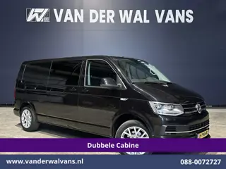 Volkswagen Transporter 2.0 TDI 150pk Automaat L2H1 Dubbele Cabine Euro6 Airco | 5-Zits | 2x zijdeur 
