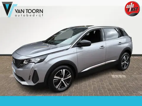 Peugeot 3008 1.2 PureTech GT Automaat. Navigatie, afneembare trekhaak.