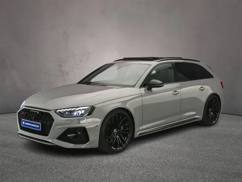 Audi A4 Avant 2.9 TFSI RS 4 quattro competition plus kuipstoelen | Panorama Dak | Adaptieve Cruise |