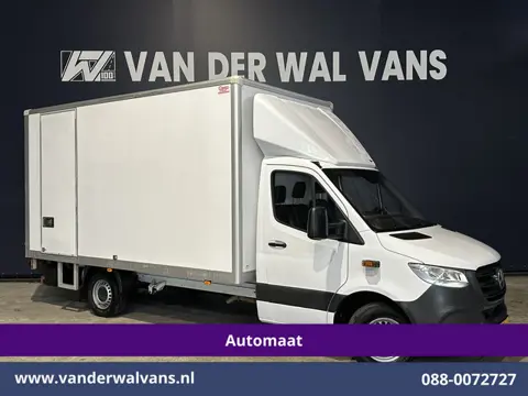 Mercedes-Benz Sprinter 314CDI 143pk Automaat Bakwagen 21m3 KUUB Laadklep Zijdeur Euro6 Airco | Bijri