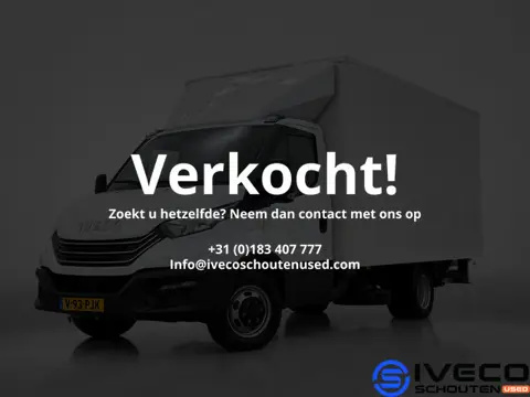 Iveco Daily 35C14 Dhollandia 750kg • Climate Control • Handgeschakeld • W3750 • 2.3L 140pk •    Stan