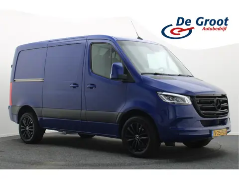 Mercedes-Benz Sprinter 317 L1H1 RWD Automaat 2x schuifdeur, 3-zits, Leer, Trekhaak, Apple Carplay, L
