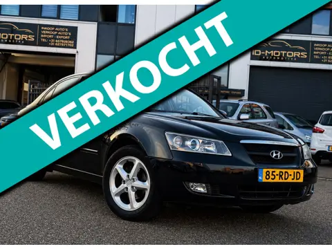 Hyundai Sonata 2.4 Dynamic Nap AUTOMAAT LUXE UITVOERING CLIMA