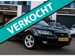 Hyundai Sonata 2.4 Dynamic Nap AUTOMAAT LUXE UITVOERING CLIMA