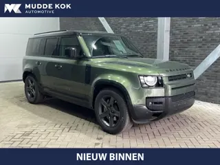 Land Rover Defender P300e 110 X-Dynamic SE | FACELIFT | ACC | Panoramadak | ClearSight | Stoel+Stuur