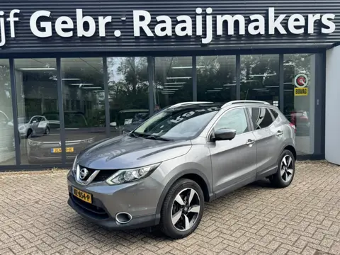 Nissan QASHQAI 1.2 N-Connecta*Panoramadak*Navi*EXPORT/EX.BPM*