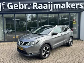 Nissan QASHQAI 1.2 N-Connecta*Panoramadak*Navi*EXPORT/EX.BPM*
