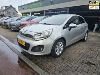 Kia Rio 1.2 CVVT Plus Pack | INRUILKOOPJE | NIEUWE APK | GAAT ZO MEE | AIRCO | LMV |