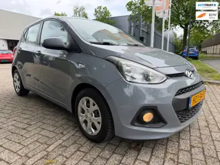 Hyundai I10 1.2i Exclusive, airco, cruise, elec pakket, stoelverwarming, mistlampen, multi-stuur, nw