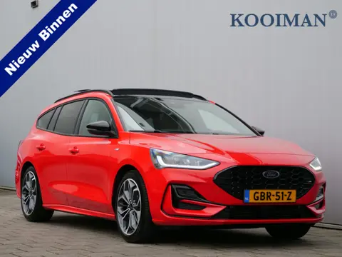 Ford FOCUS Wagon 1.0 EcoBoost Hybrid ST Line X 155 Pk Automaat Navi / DAB / Apple Carplay / Winterpa