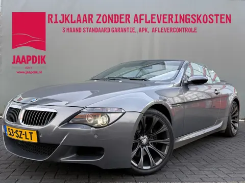 BMW 6 Serie Cabrio BWJ 2004 645Ci 4.4 V8 333 PK CRUISE | CABRIO | NAVI | CLIMA |
