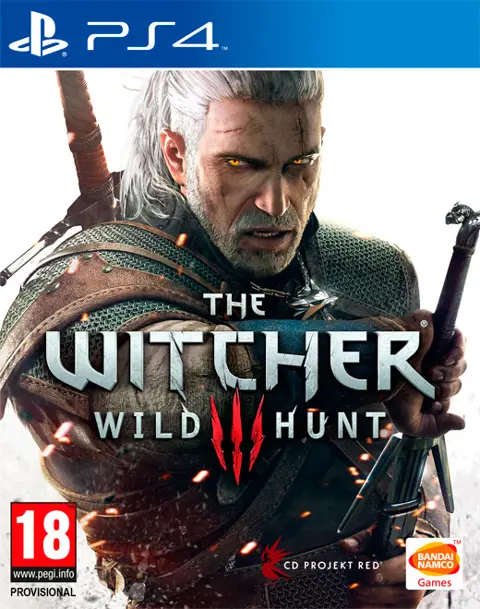 The Witcher 3 Wild Hunt (verpakking Duits, game Engels)