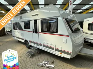 Bürstner Premio Limited 530 TL - ENKELE BEDDEN