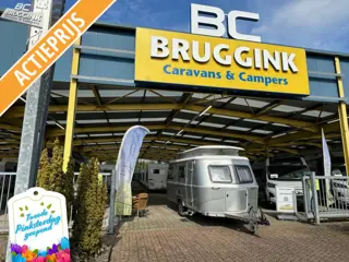 Eriba Touring 542 - BRUGGINK 60 JAAR