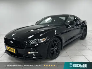 Ford Mustang Fastback 2.3 EcoBoost NAVIGATIE | ACHTERUITRIJCAMERA | LEDEREN BEKLEDING