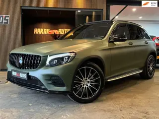 Mercedes-Benz GLC-klasse 250 d 4MATIC AMG | Pano | Leder