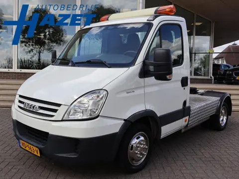 Iveco Daily 3.0D 177 PK BE TREKKER *LUCHTREMMEN* 11.990 KG SAMENSTEL! + APPLE CARPLAY | CLIMATE CONT
