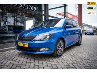 Skoda Fabia Combi 1.0 TSI 95pk Drive | NAP | Navigatie | Climate | Cruise control | Trekhaak |