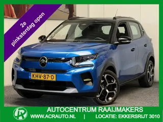 Citroën C3 1.2 TURBO PLUS 100PK NIEUW MODEL 2025 50 STUKS OP VOORRAAD !!! NAVIGATIE VIA APPLE CARPLA