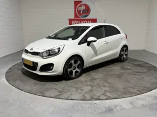Kia Rio 1.2 CVVT Super Pack, Clima, Cruise, Camera, 100% onderhouden, 1e eigenaar, Navigatie, Blue t