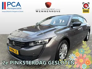 Peugeot 508 SW 1.2 PureTech Automaat Active Pack Business Distributieriem is/ wordt vervangen airco-